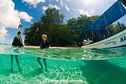 The end of a dive near Kaveing. by Dorian Borcherds 